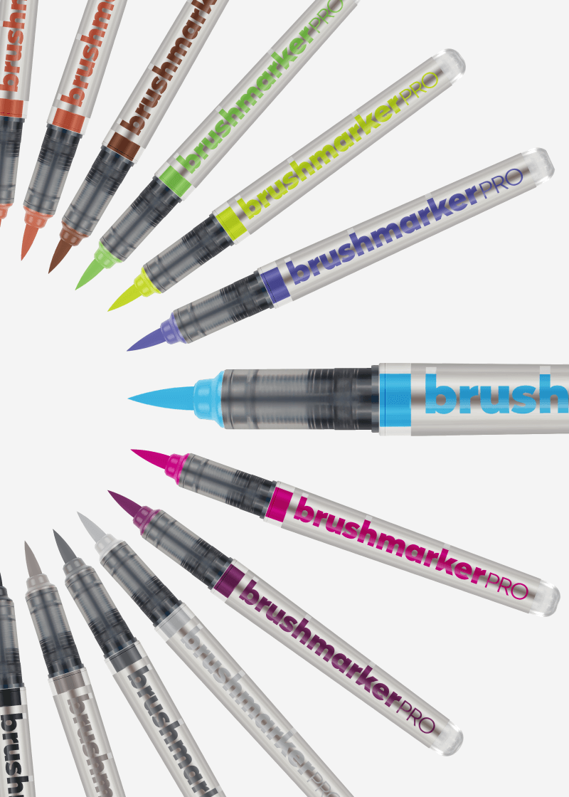 Brushmarkerpro 60 kolorow