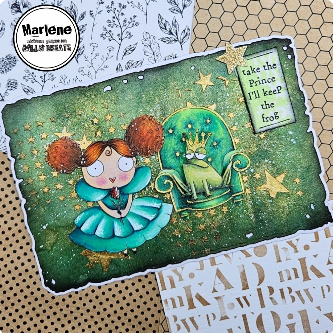 la princesse et la grenouille