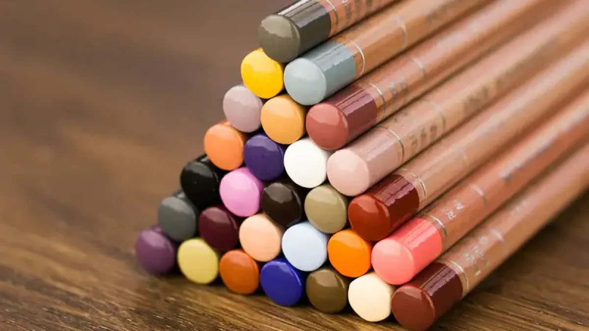 Non aquarellable à la cire