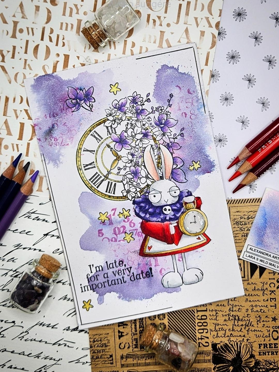 Il était temps – Art Journal Marlene Arts